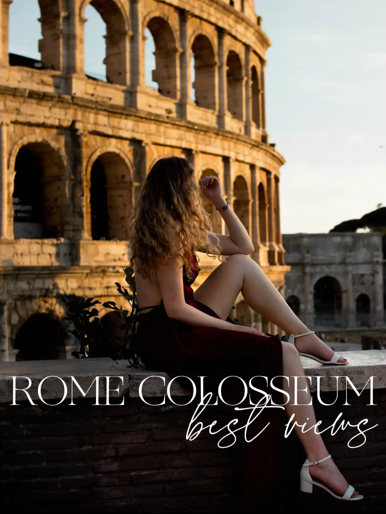 Best Views Of Rome's Colosseum | Gallery posted by Indigo Sahara | Lemon8