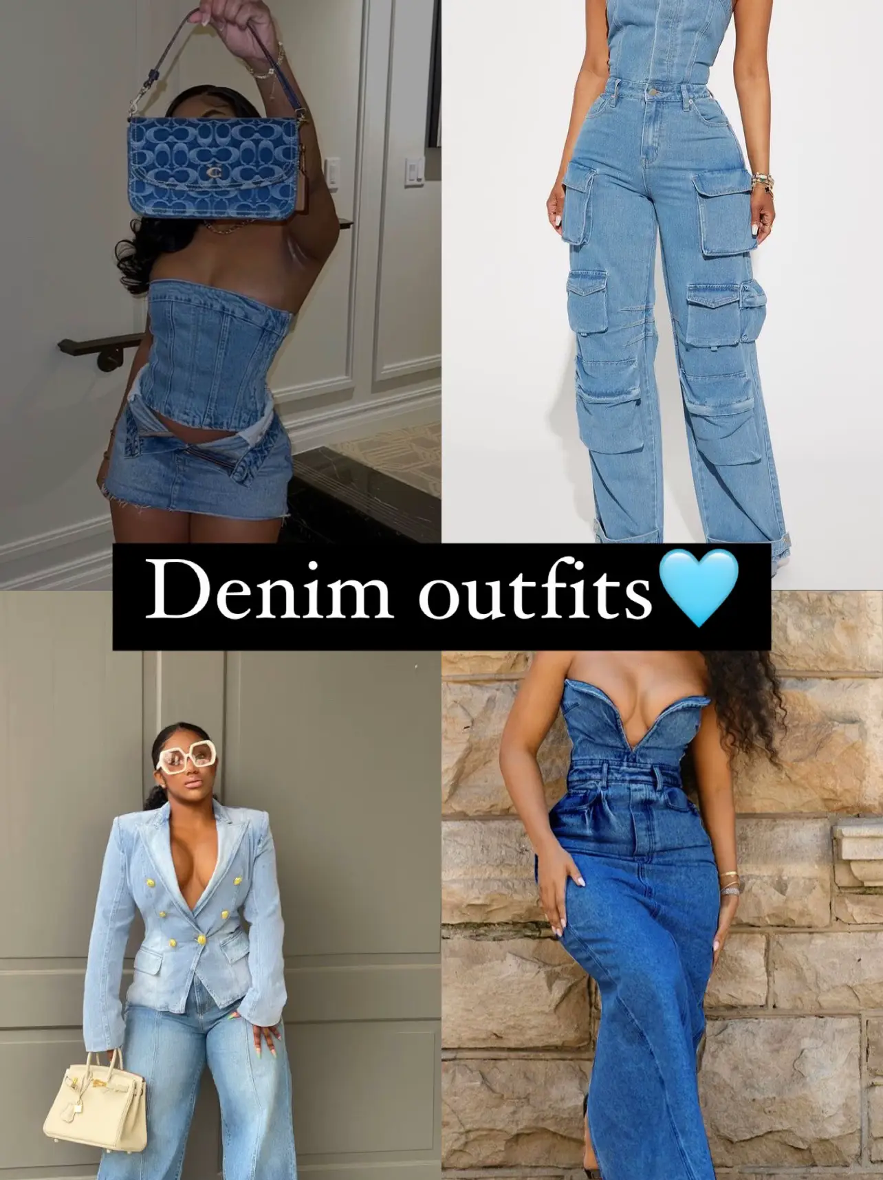 20 top Denim on denim outfits for fall ideas in 2024