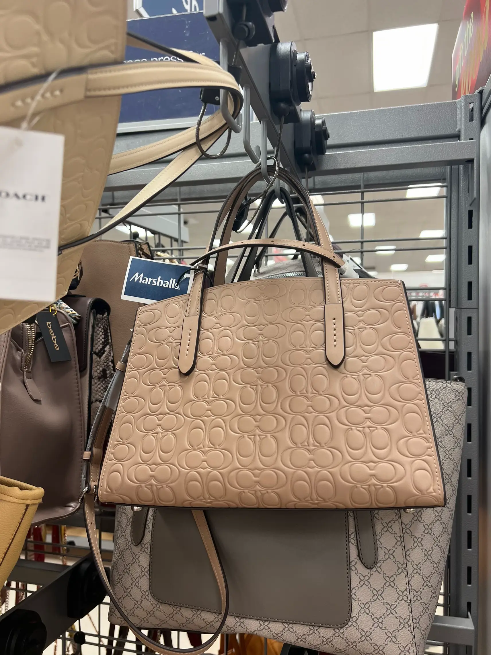 Marshalls hot sale coach bags