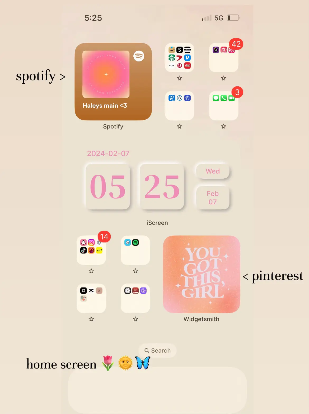 Ios 16 Pink Princess Aesthetic App Icons, Girly Boho iPhone Covers, Minimal  App Covers, Light Pink Blush Icon Set, Widgets, Aesthethicdesign 