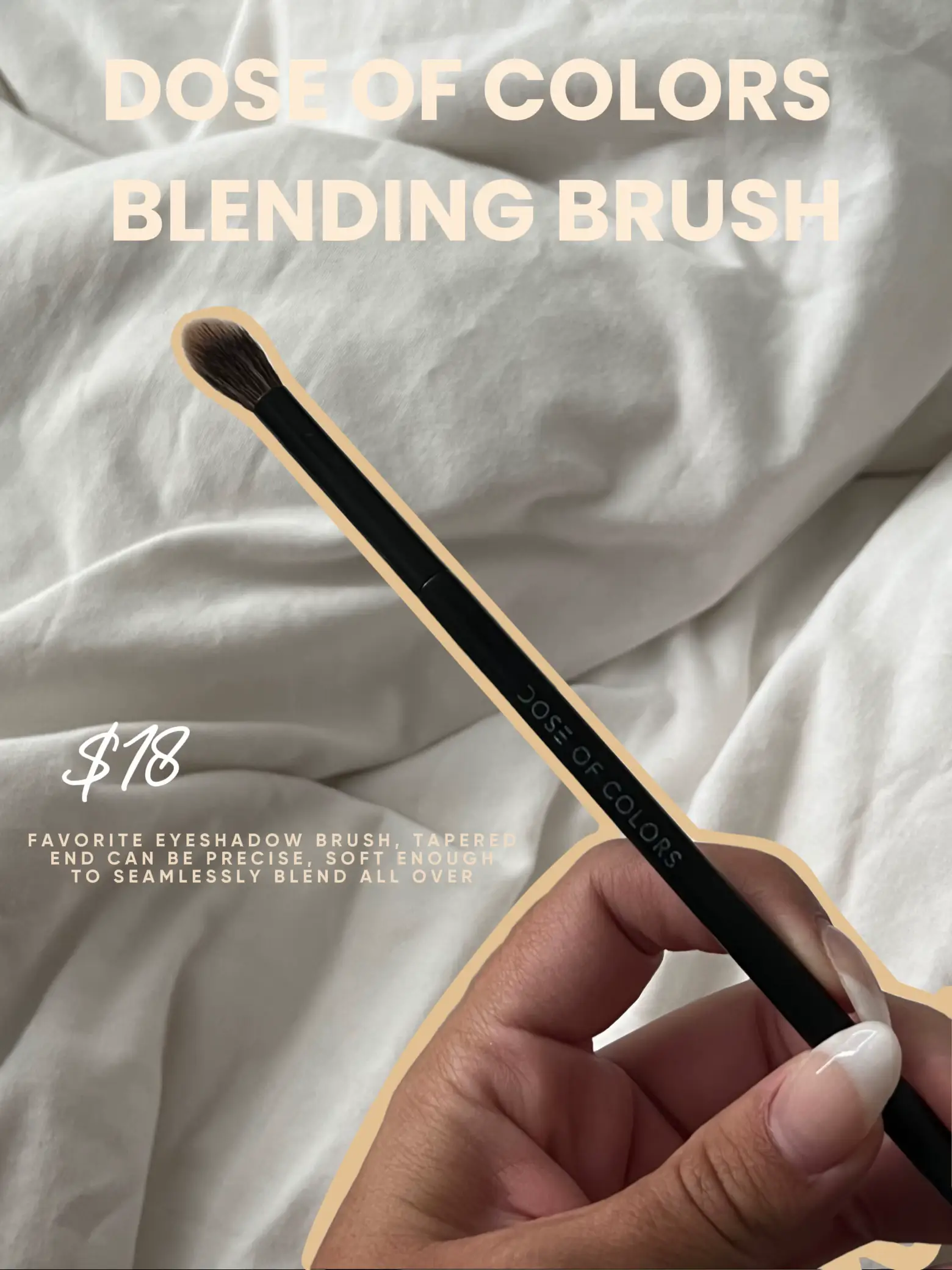 BLENDING BRUSH – Dose of Colors