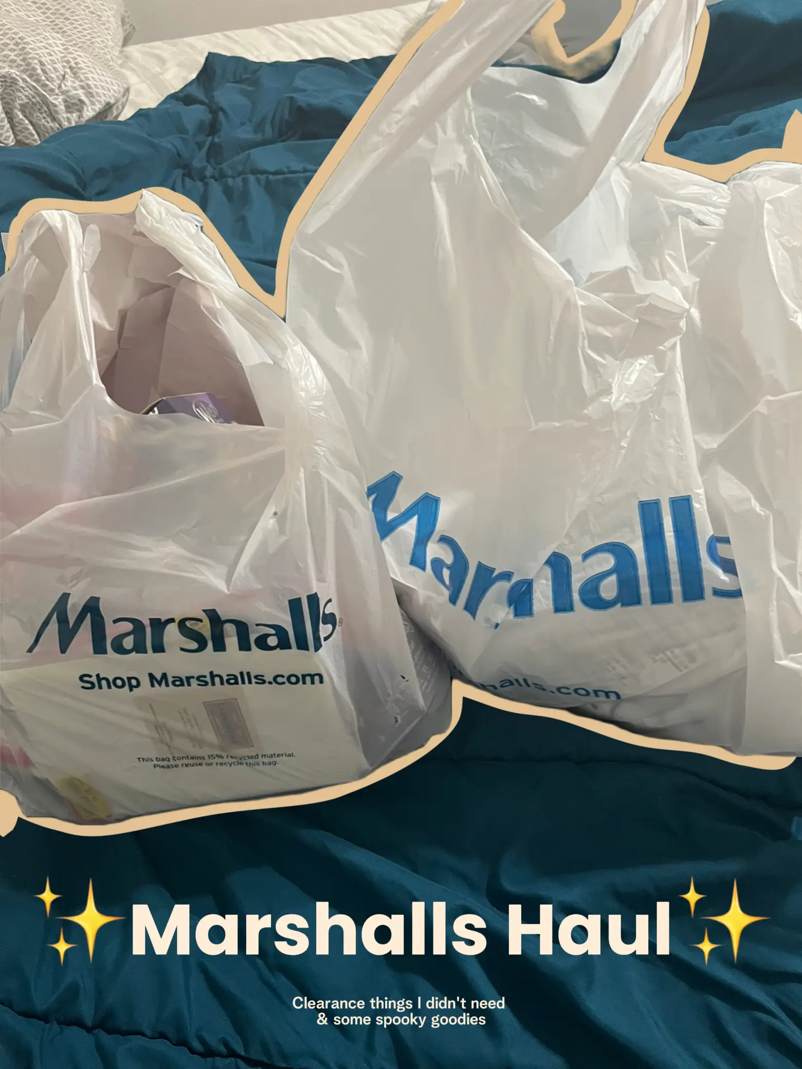 help me choose a bag! both are recent @marshalls finds, run don't