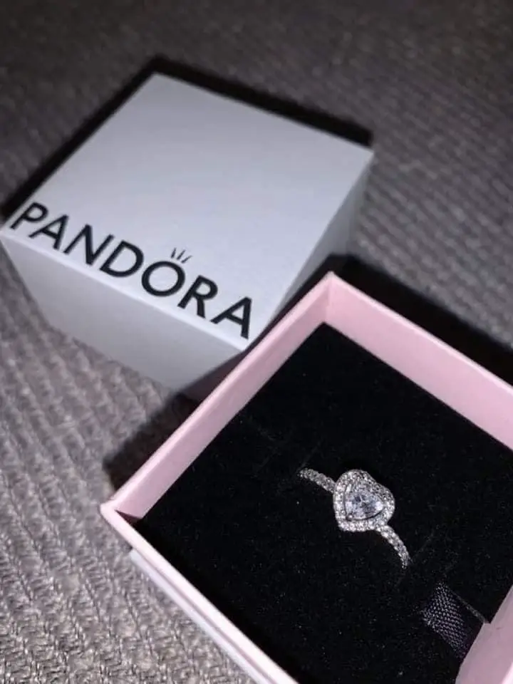 Pandora hot sale quinceanera ring