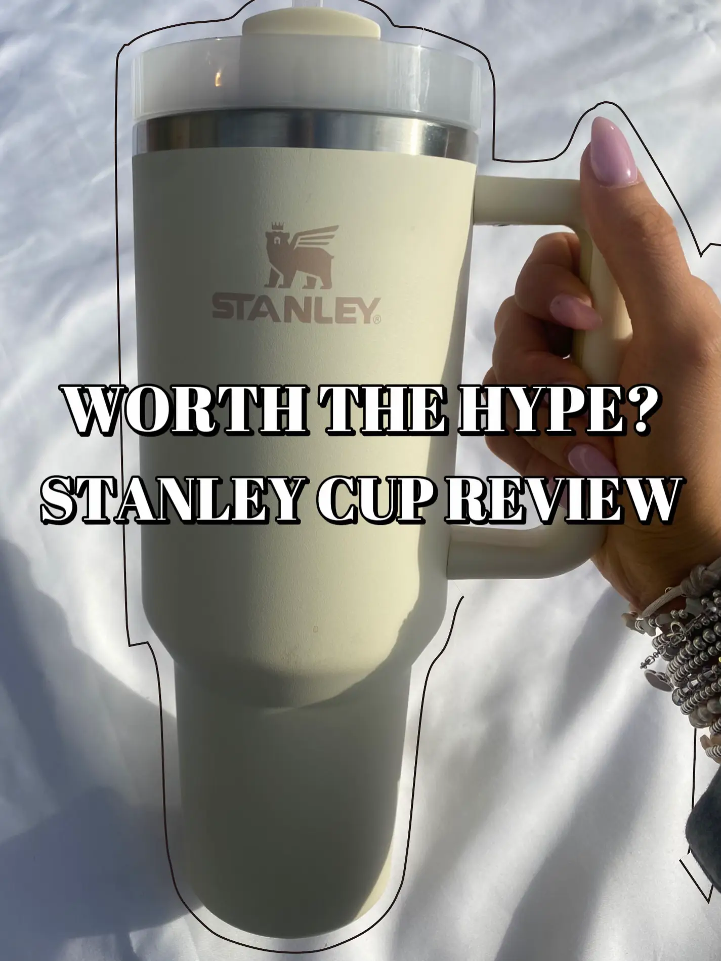 CARLY IS THE STANLEY CUP WORTH IT? STANLEY CUP REVIEW