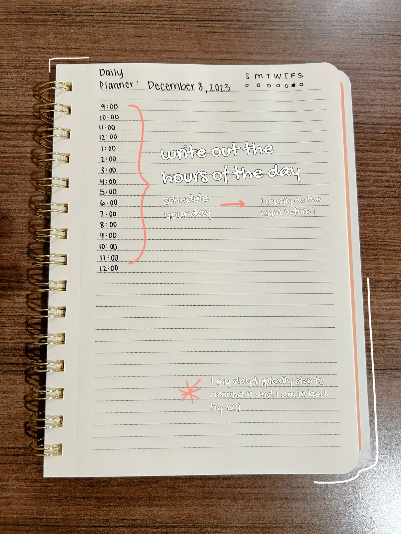 How to schedule your day gallery posted by hannah walsh lemon8