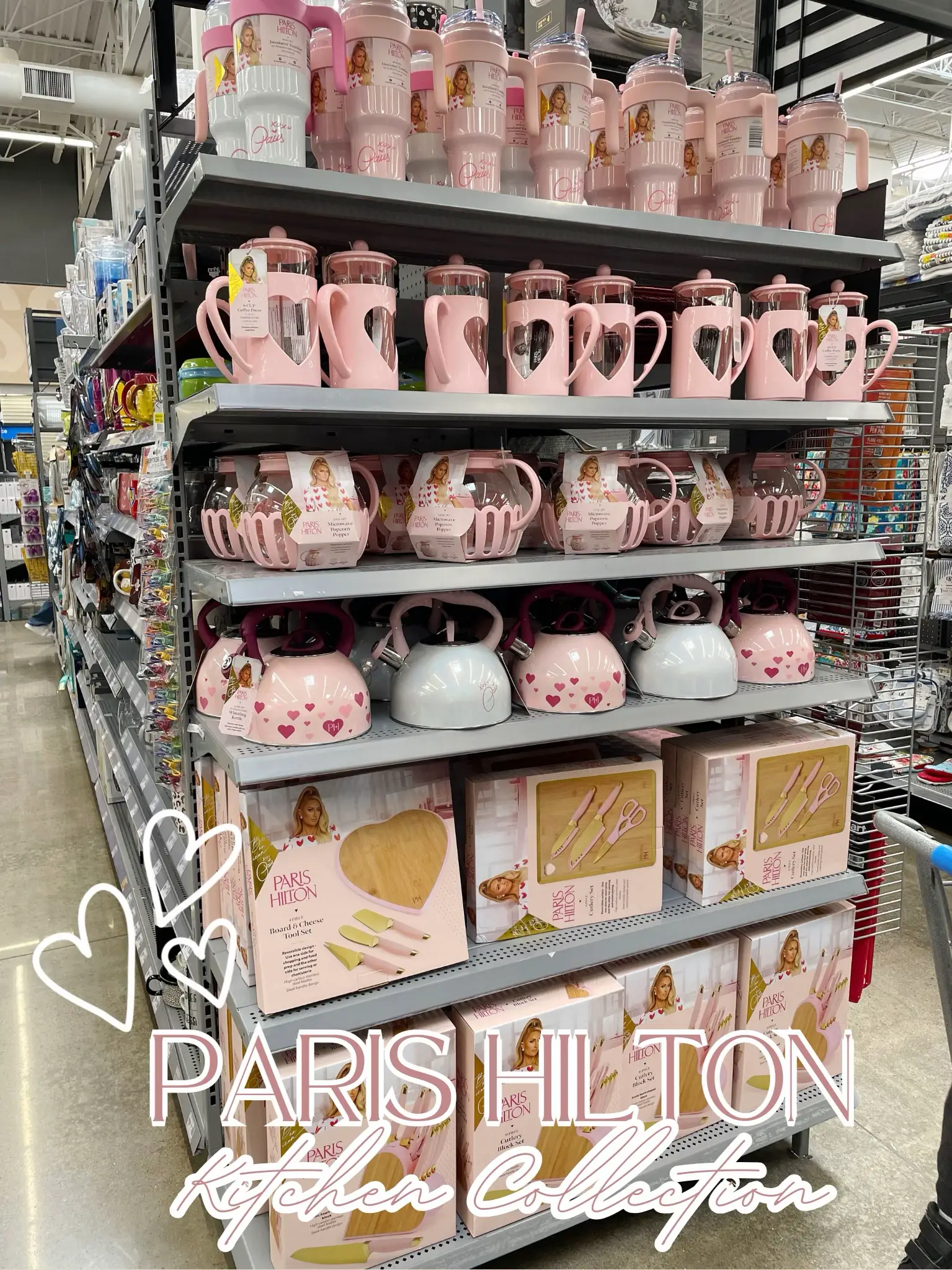 NEW Pink Paris Hilton Kitchen Collection! 🎀