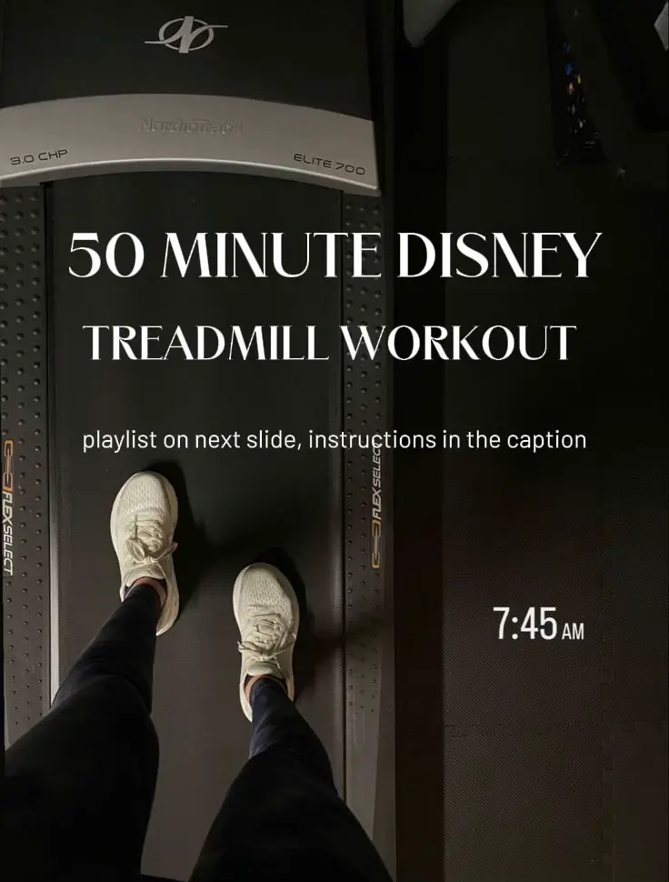 Treadmill music playlist discount walking