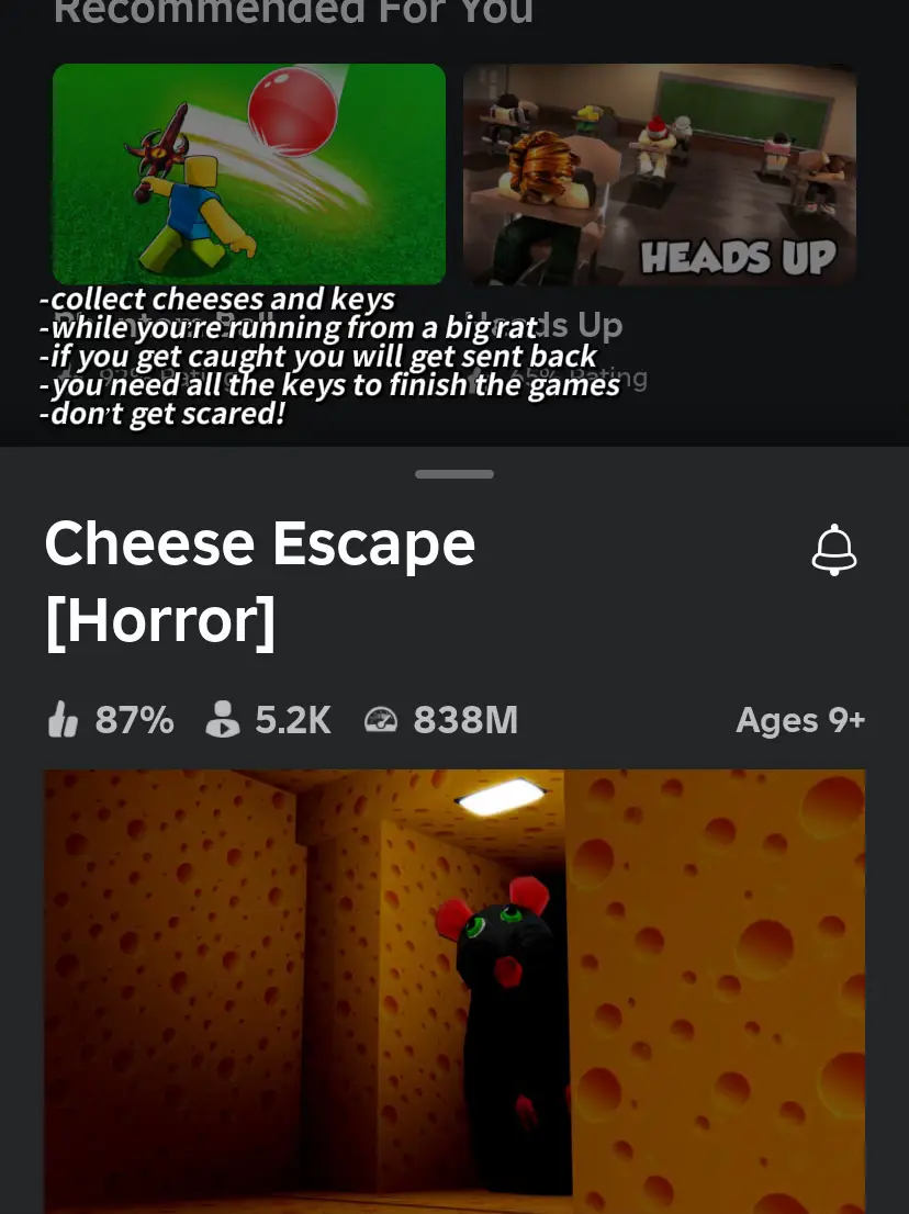 Cheese Escape Map - Lemon8 Search