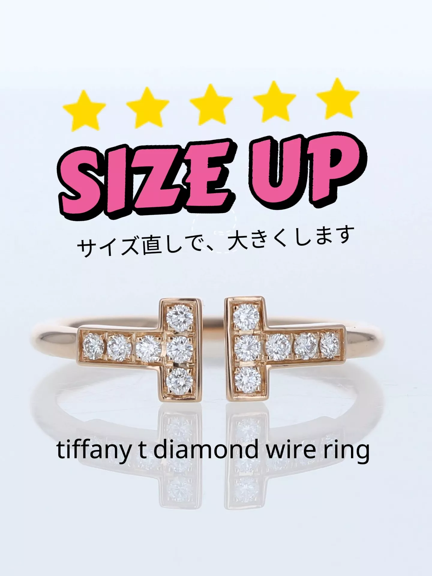 Tiffany Tダイヤモンドワイヤーリング | 宝石工房ヴァンモアが投稿したフォトブック | Lemon8