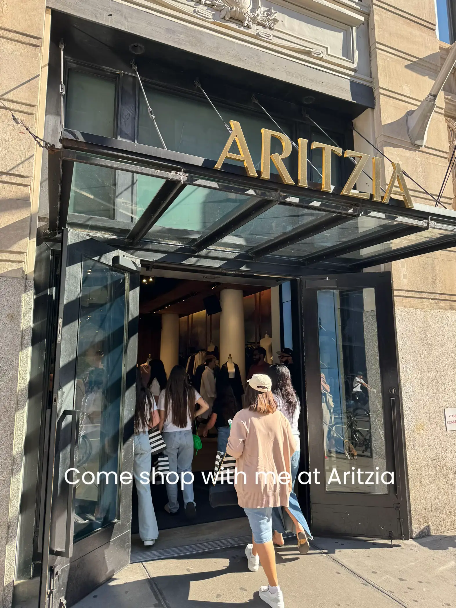 TRYING ON THE ARITZIA DIVINITY JUMPSUIT