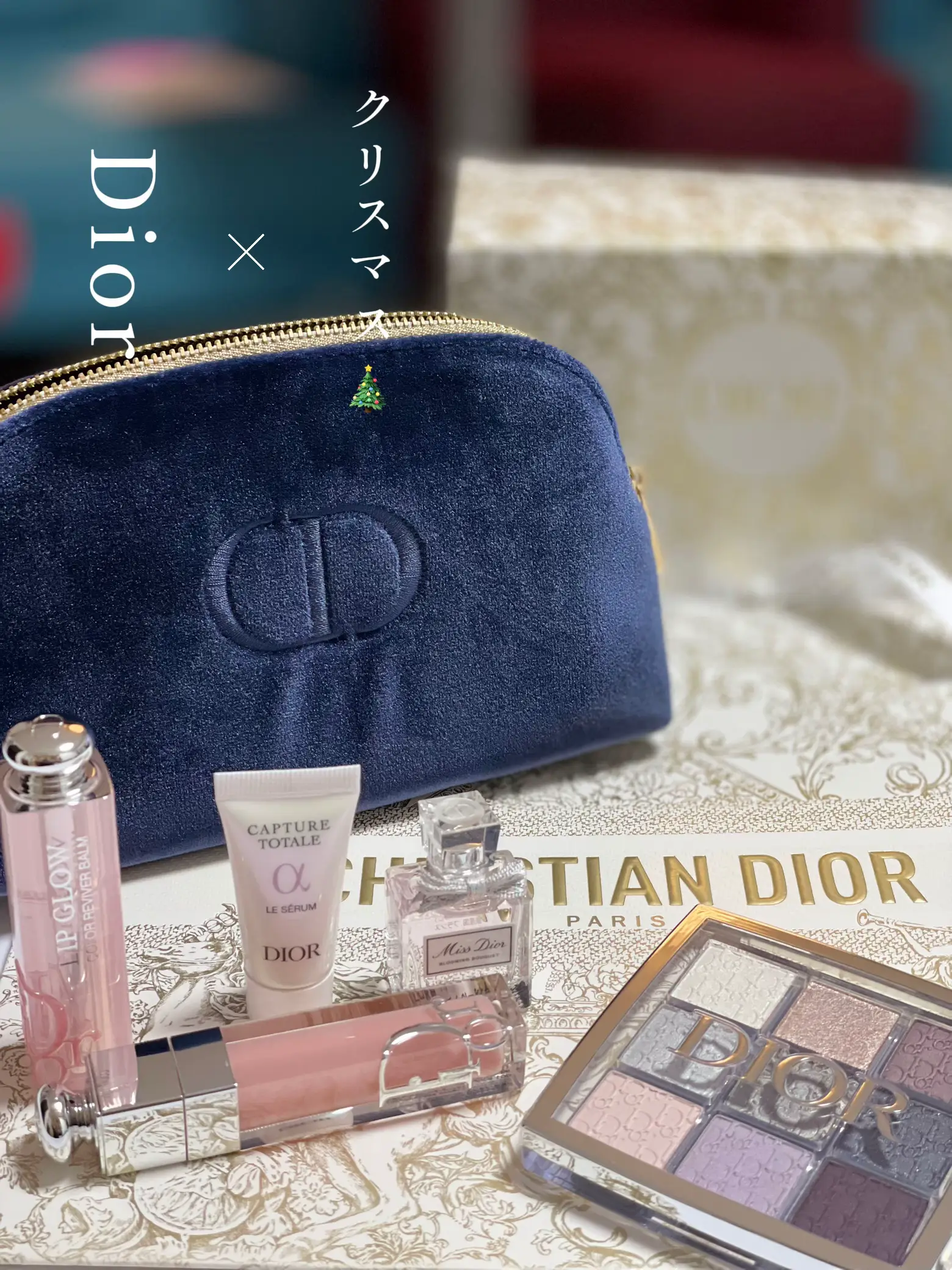 大評判Dior コスメセット 限定品 2022 定価8,140 コフレ/メイクアップセット