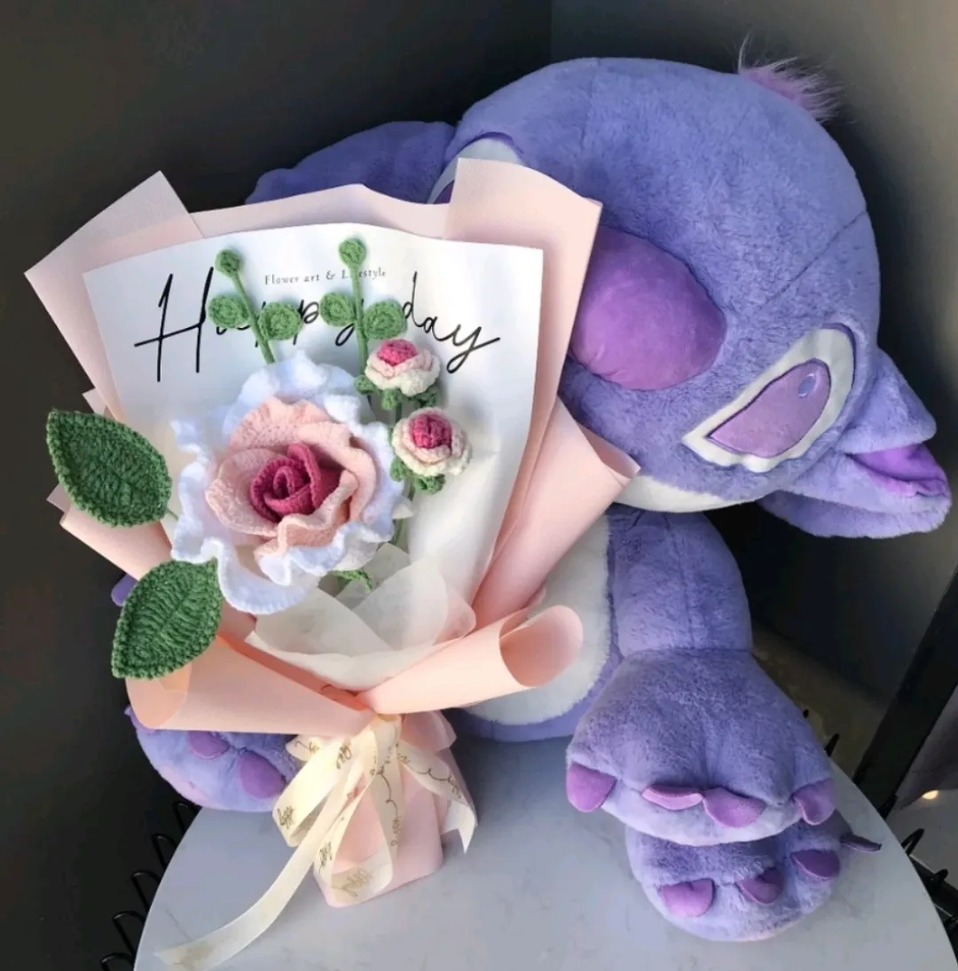 ガチャ詰め風つまみ細工 春のお出かけうさぎちゃん 忍び 