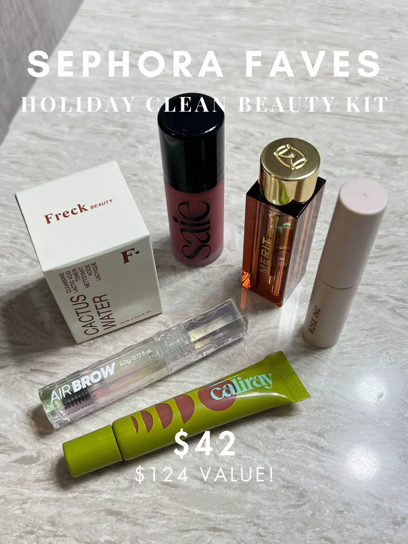 sephora favorites set: clean beauty