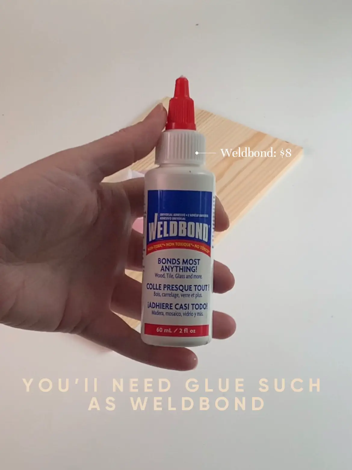 Weldbond Glue - 2 fl.oz. | 60 ml