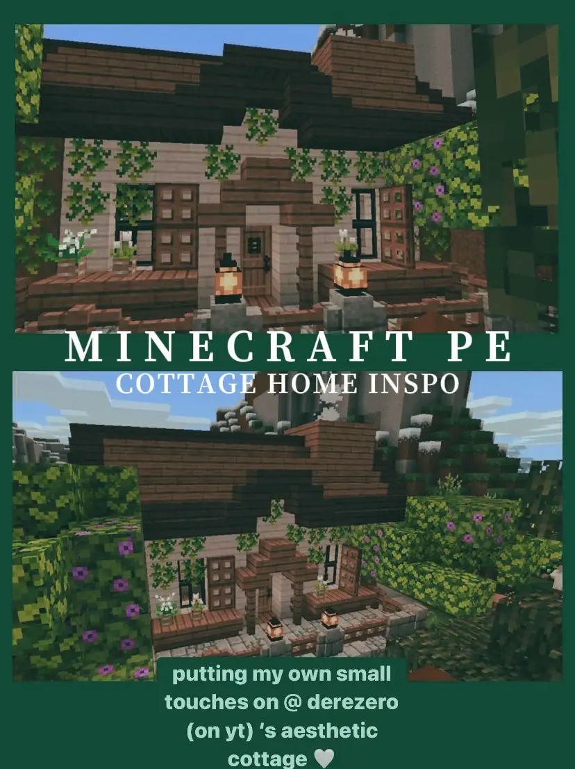 Minecraft Tower House  Cottagecore Fantasy Tower Build Tutorial 