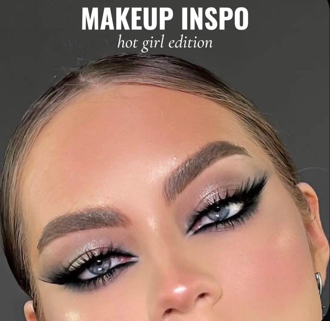 Stylish soft makeup look #beauty #makeup #skincare  Soft makeup looks,  Gold makeup looks, Purple makeup looks