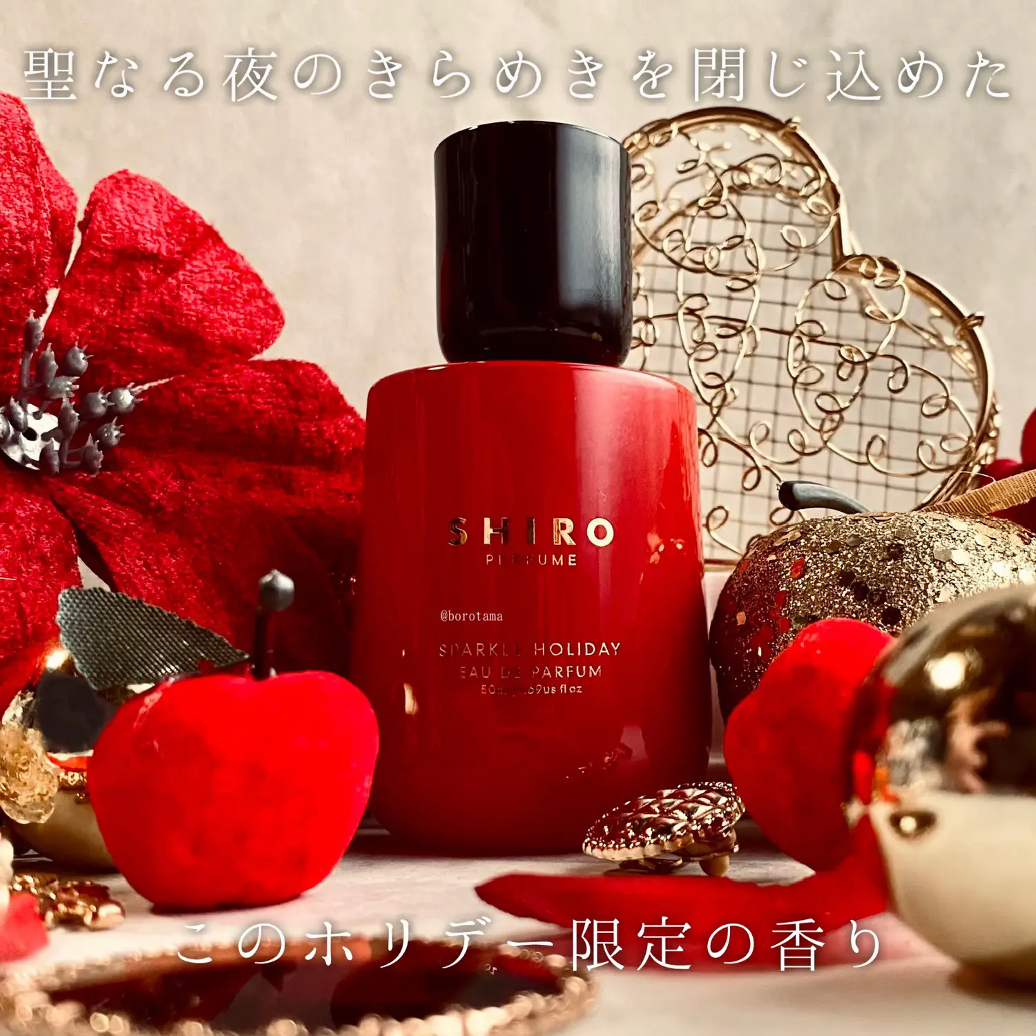 🍎2023 HOLIDAY HOLY APPLE PERFUME🍎 | Gallery posted by borotama