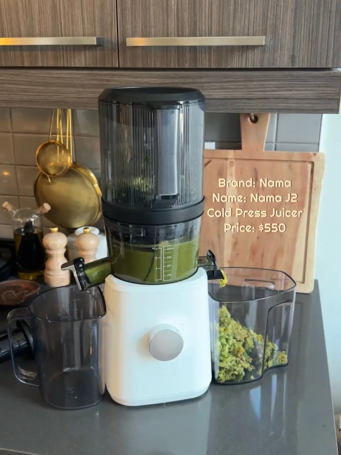 NEW Nama J2 Juicer🥕  Best Cold Pressed Juicer hands-free! 