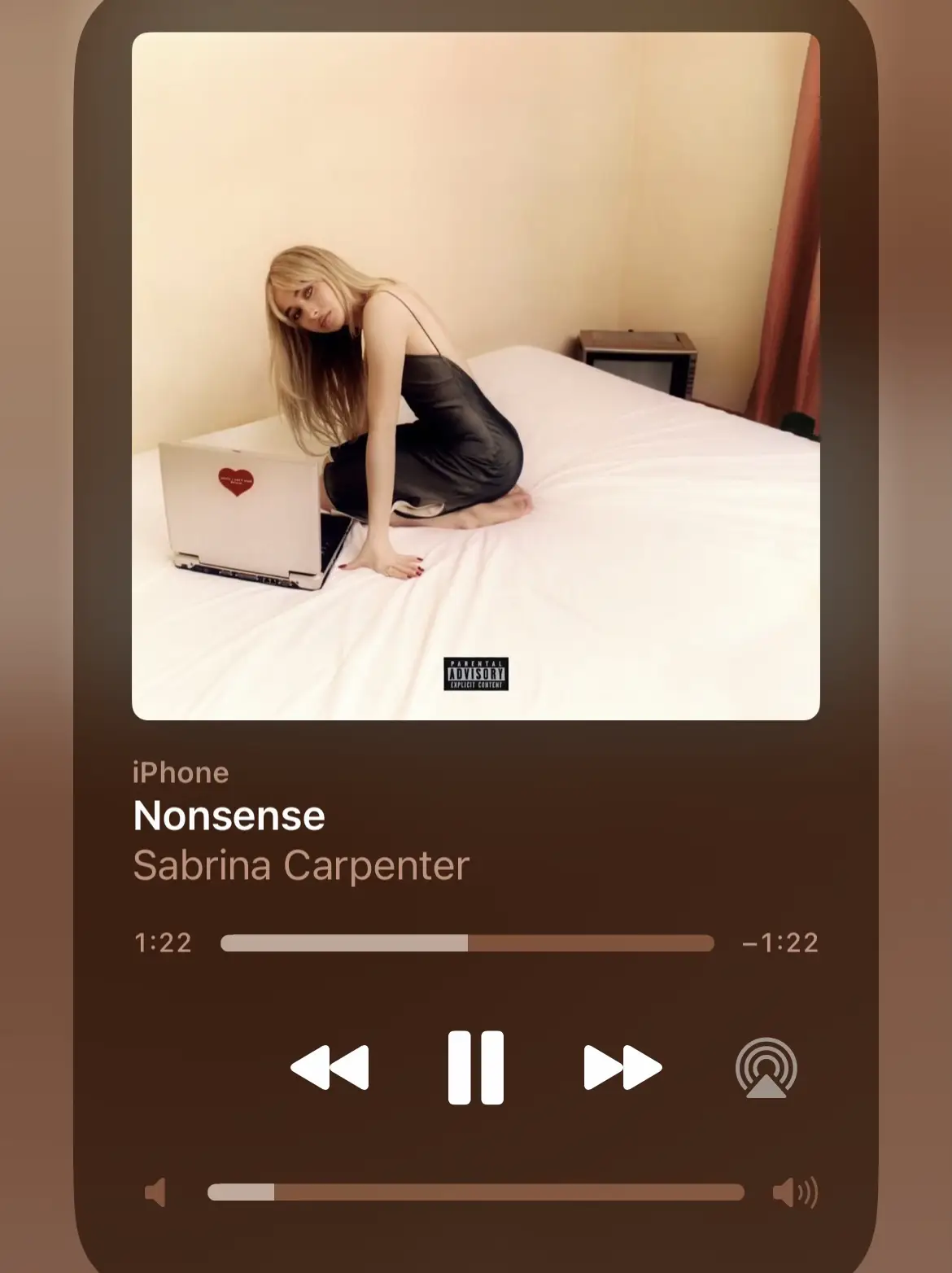 Sabrina Carpenter Newest Song Nonsense - Lemon8 Search