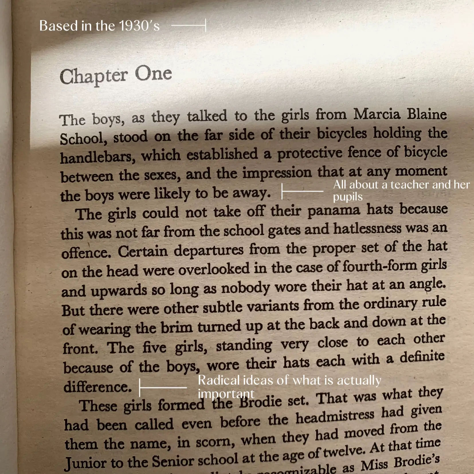 The Prime of Miss Jean Brodie by Muriel Spark Gallery posted by