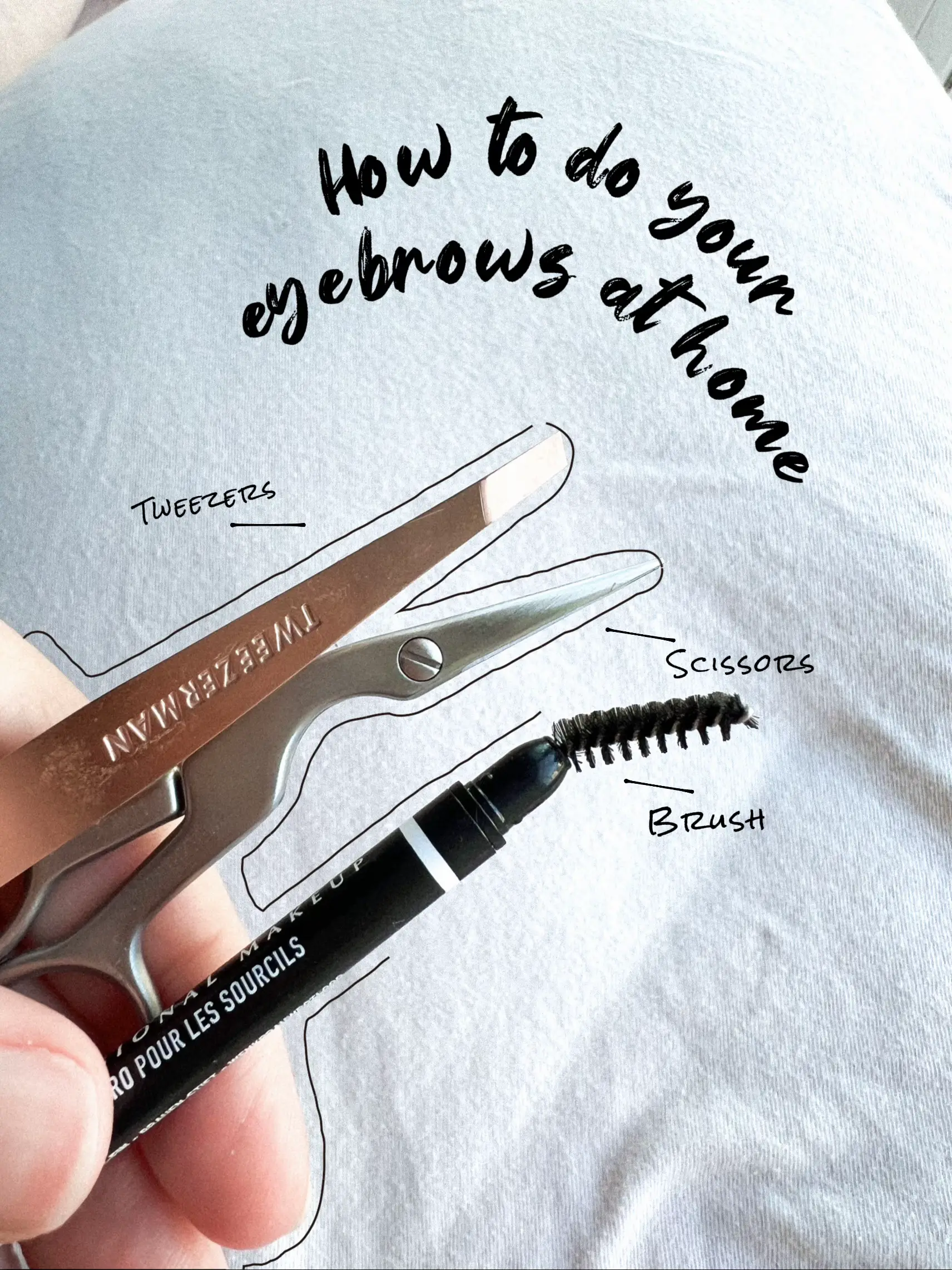 How to do your eyebrows at home! | Gallery posted by Yessika | Lemon8