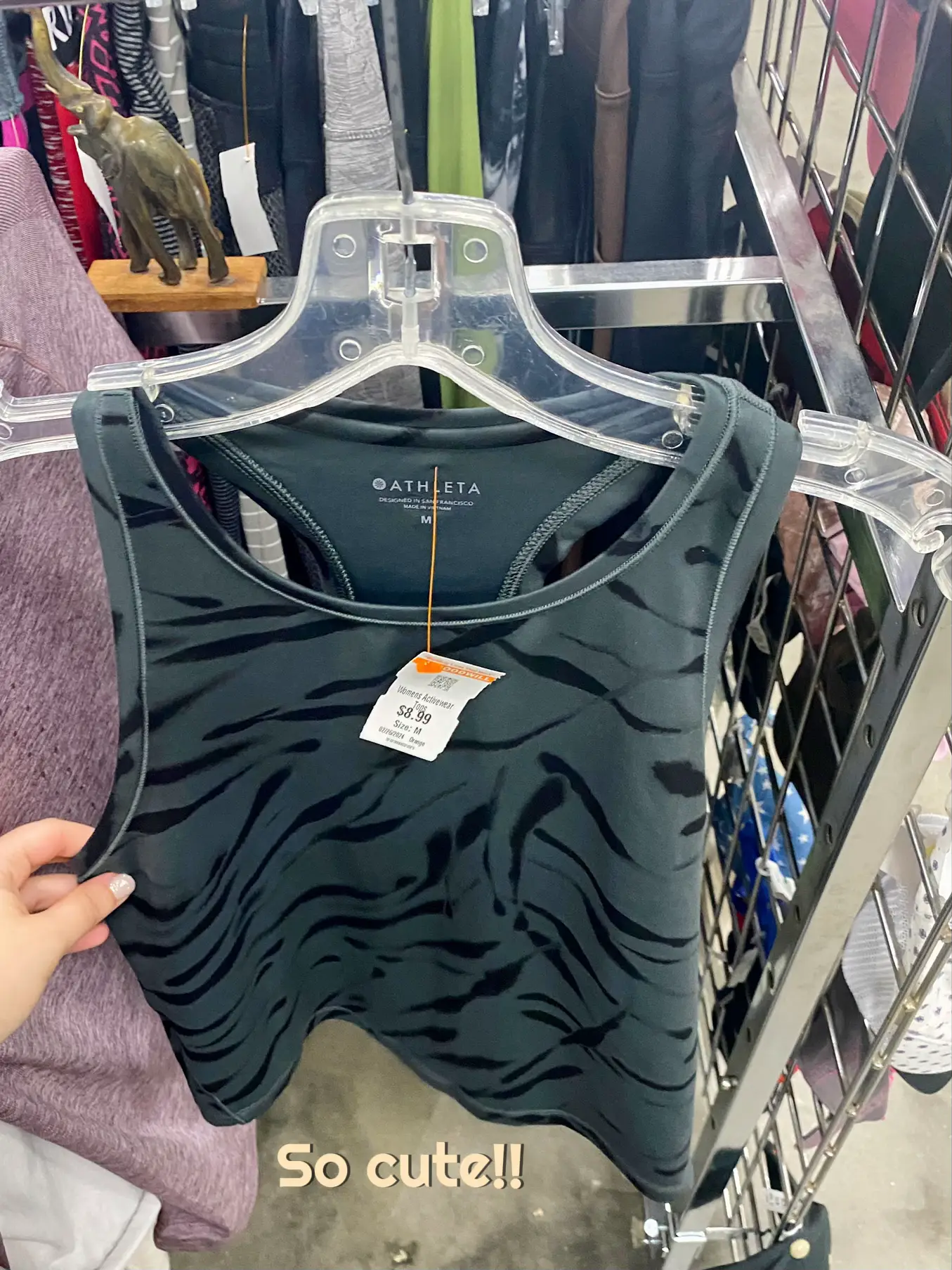 Lululemon Black Womens Size 8 Sweatshirt – Twice As Nice Consignments