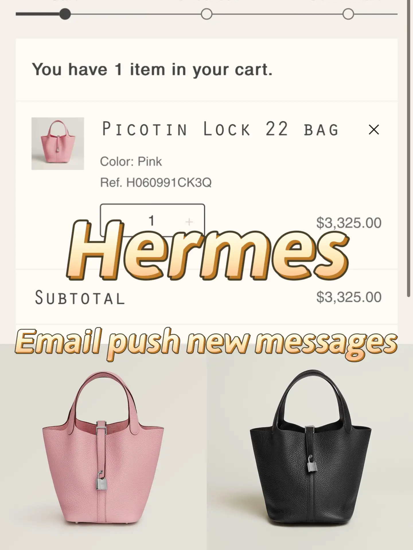 Hermes 2024 new website