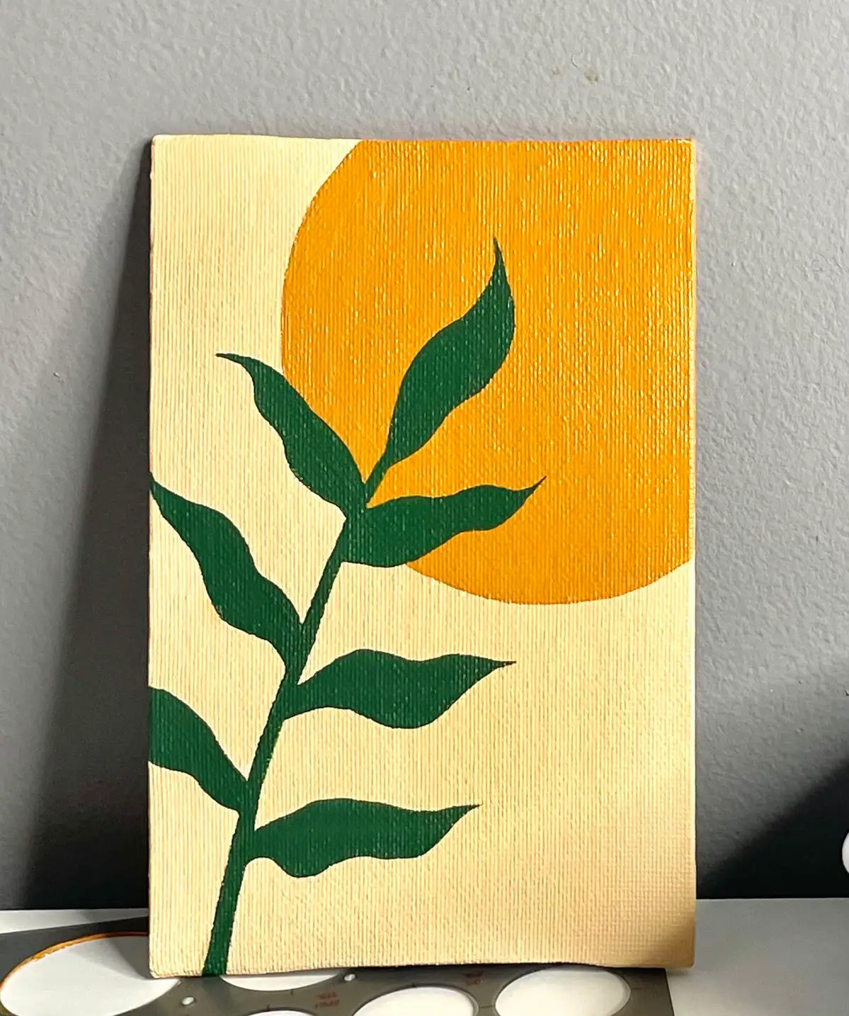 Simple Painting Ideas Gallery Posted By Donna Lemon8