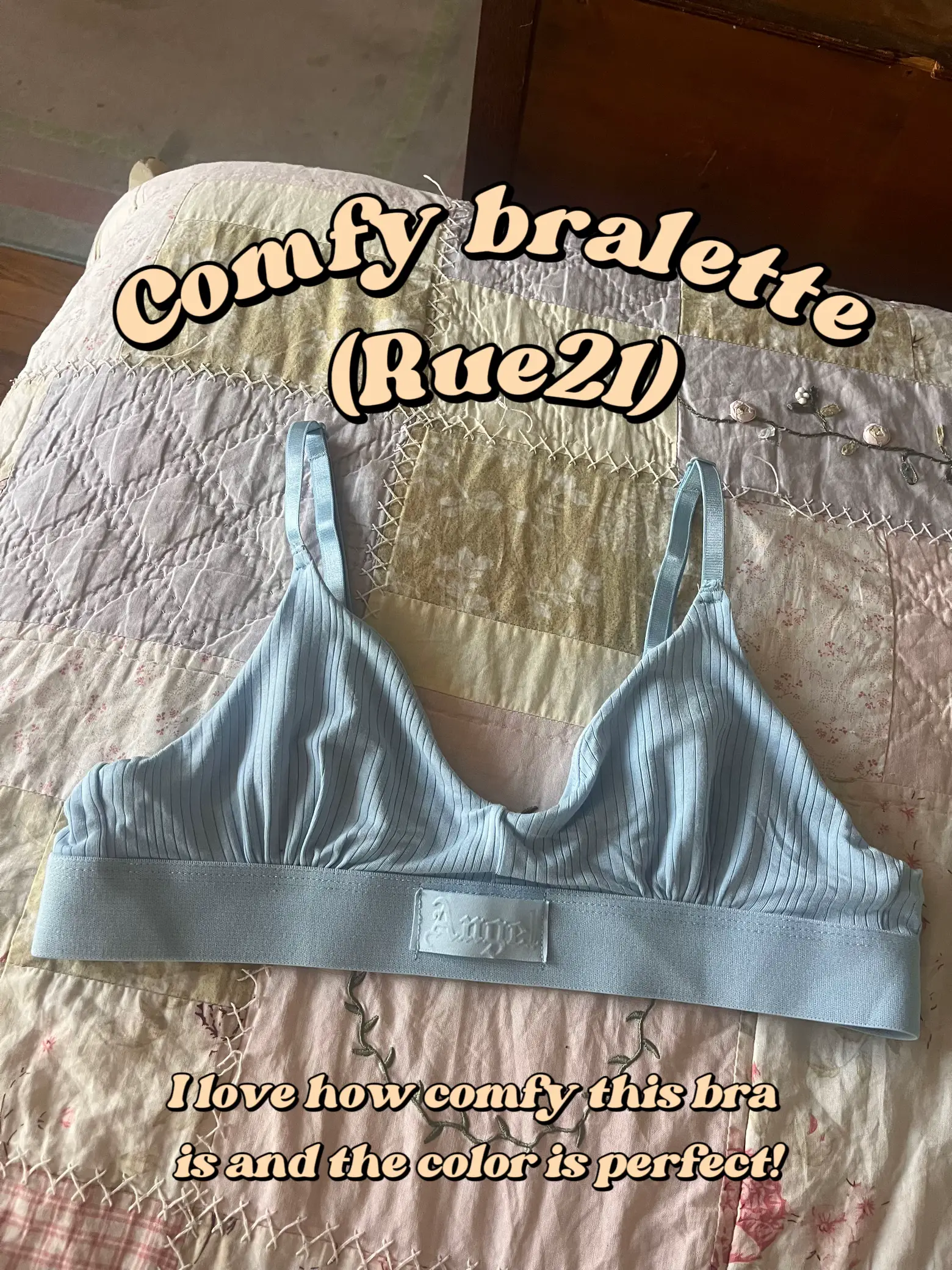 Rue21 Light Yellow Seamless Convertible Halter Bralette