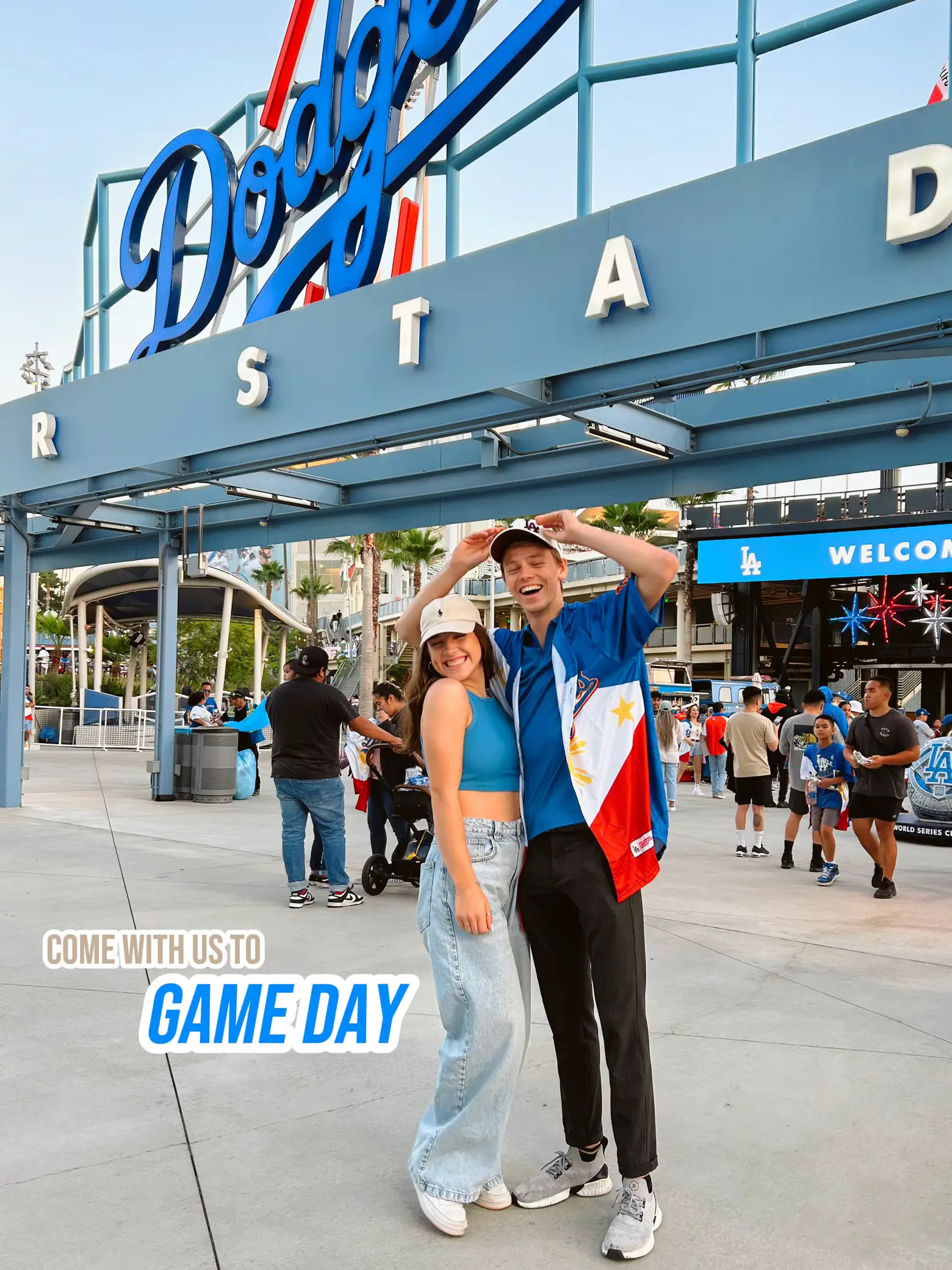 LA dodger outfit, liquor store, photography  Dodgers outfit, Gaming clothes,  Baseball game outfits