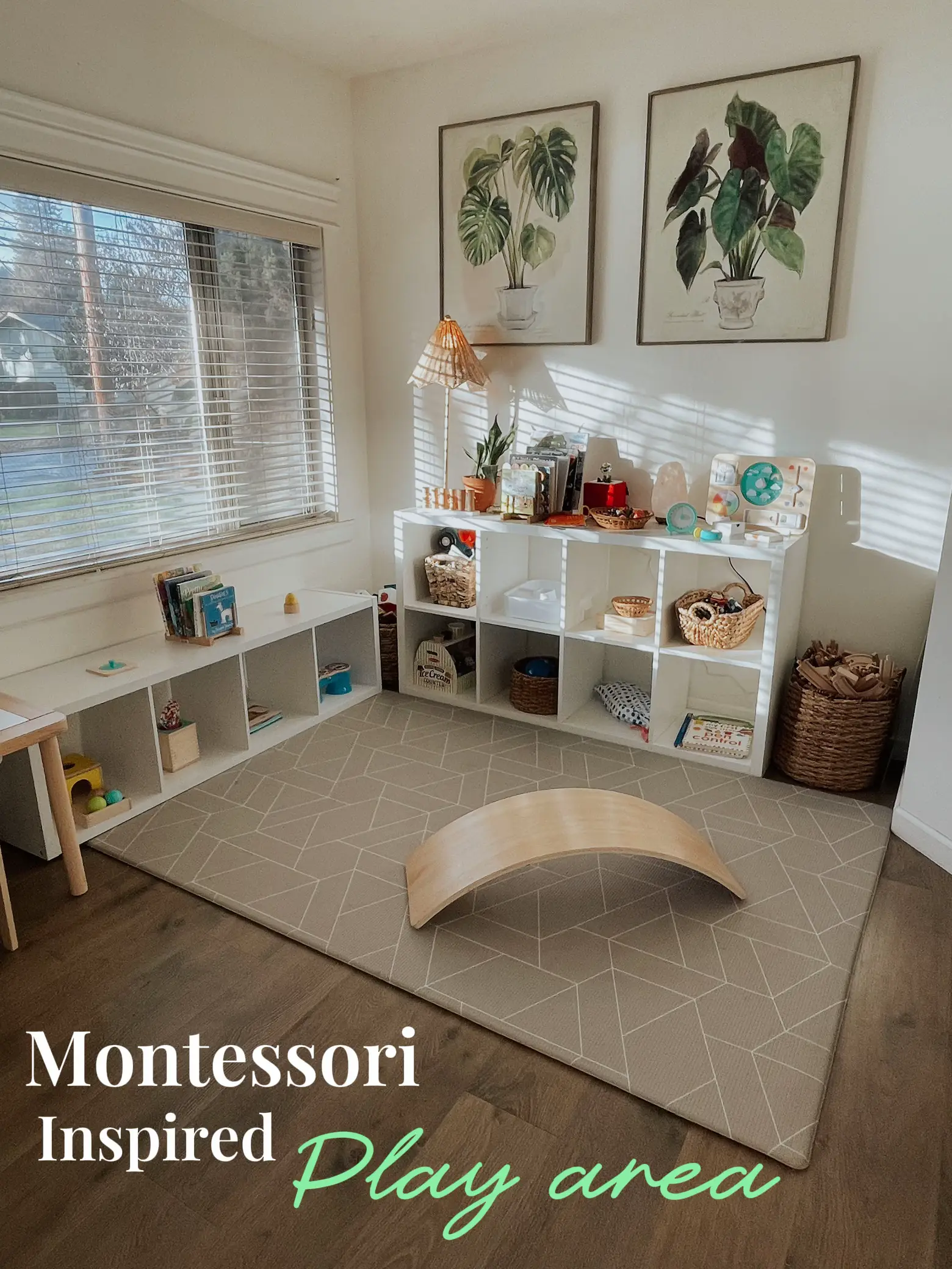 Montessori para bebés — Bunga Montessori Space