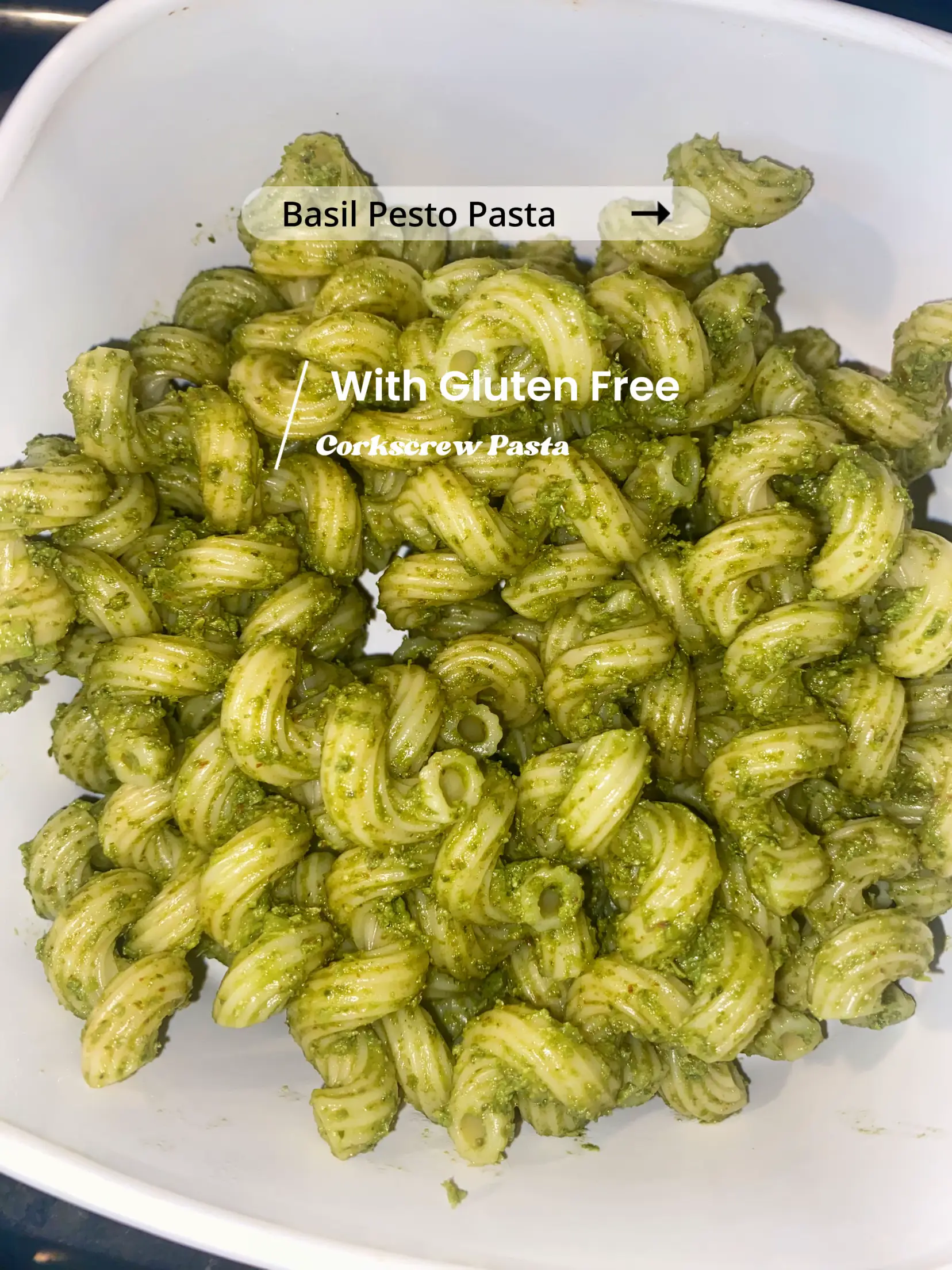 Quick & Easy Basil Pesto Pasta🍋🌿 🤍 Gallery posted by pearlthepisces