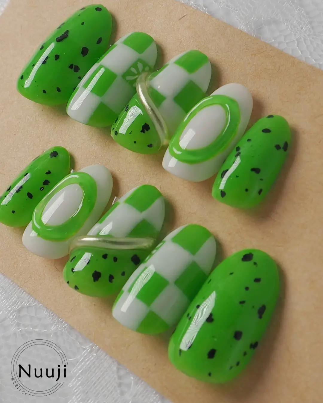 【文字・カラーの変更無料】No.81　推し活ネイルチップ　オーダー　メンカラ ❤︎ No.81 量産型 地雷系 お名前 推し活 ネイルチップ \u202a\u202a❤︎\u202c 推し\u202c