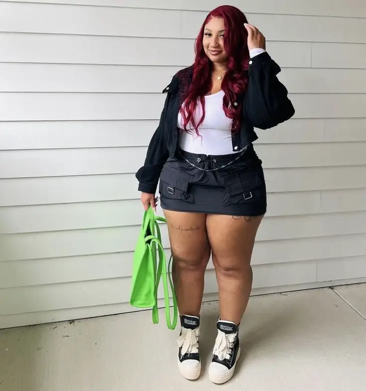 Let's try out @FashionNova on someone with a belly #plussize #plussize
