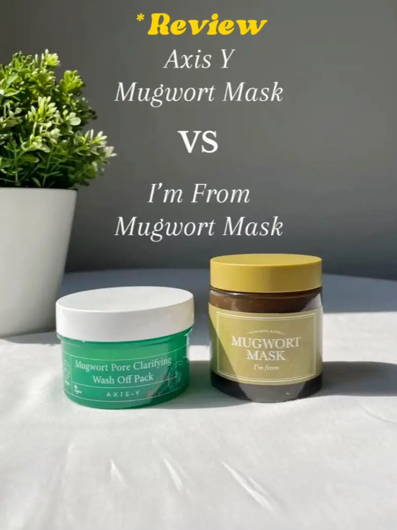 Axis-Y Mugwort Pore Clarifying Wash Off Pack