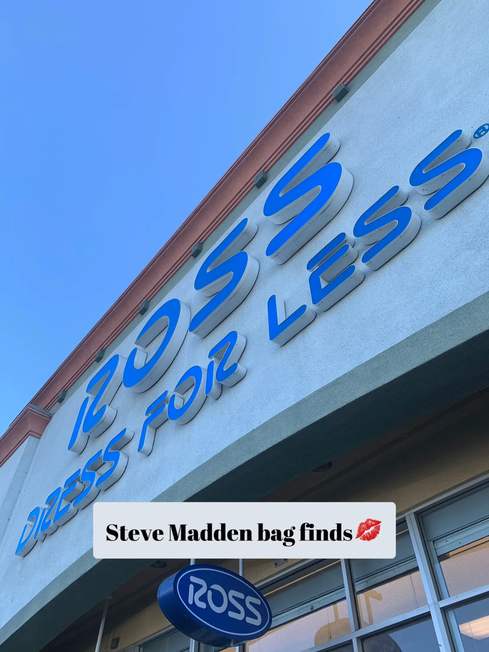 Steve madden purses discount ross