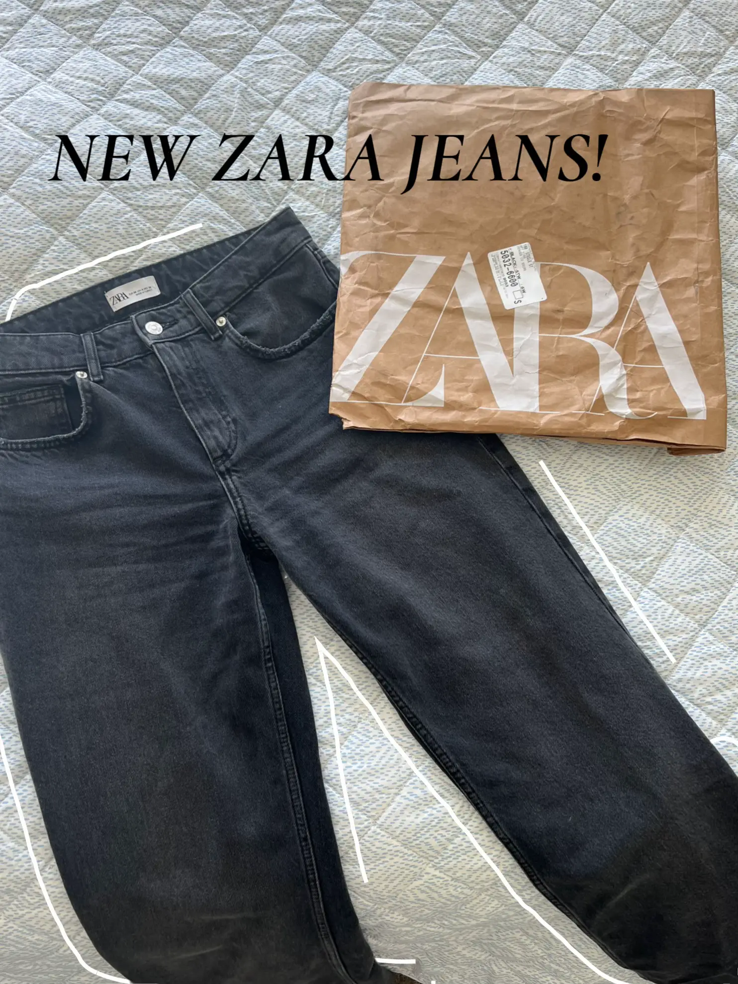 Shop The Zara Jeans That Went Viral On TikTok