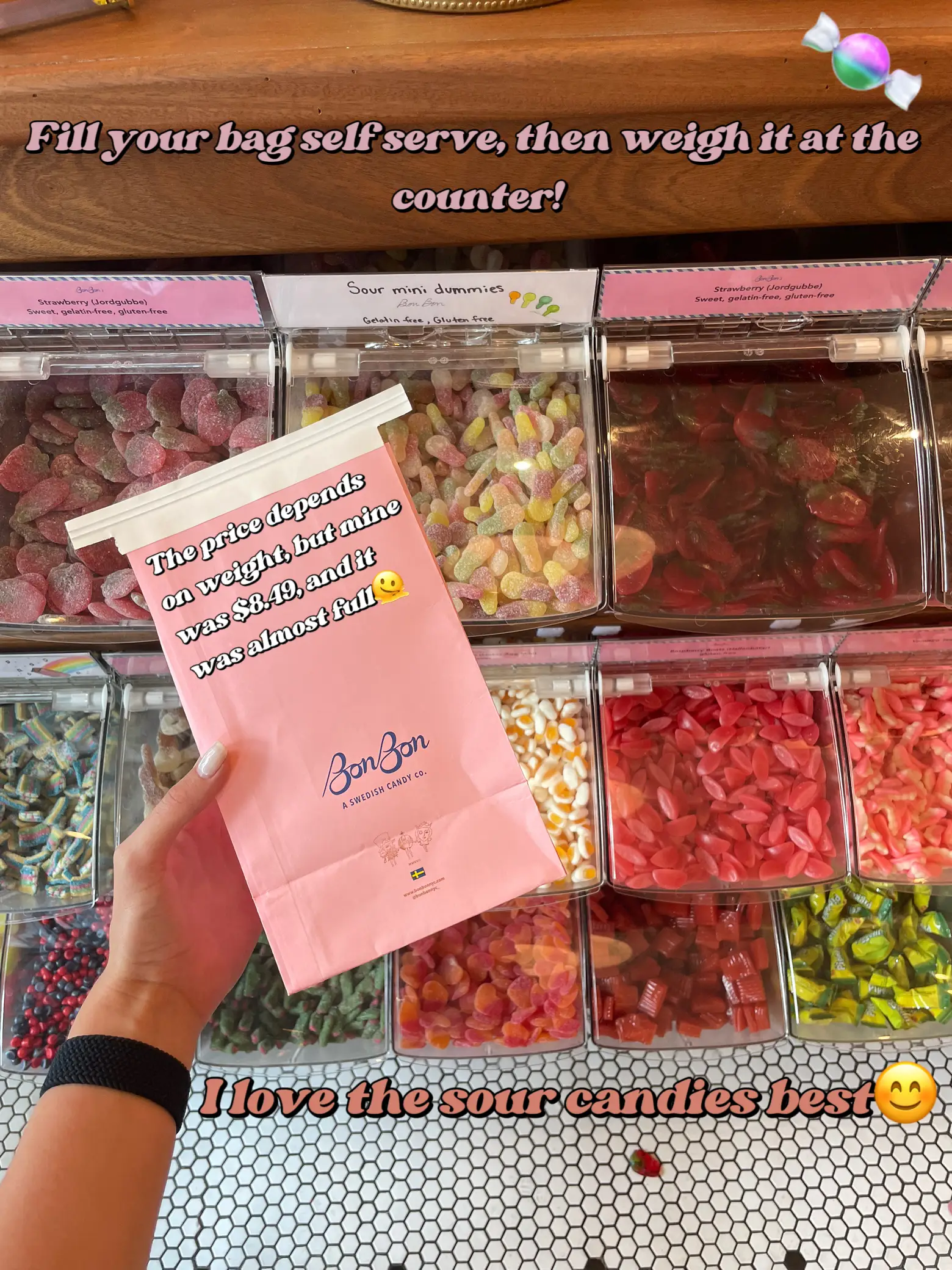 Niende tildeling filosof Authentic Swedish Candy Store in NYC 💋🍬🍭 | Gallery posted by Jace |  Lemon8
