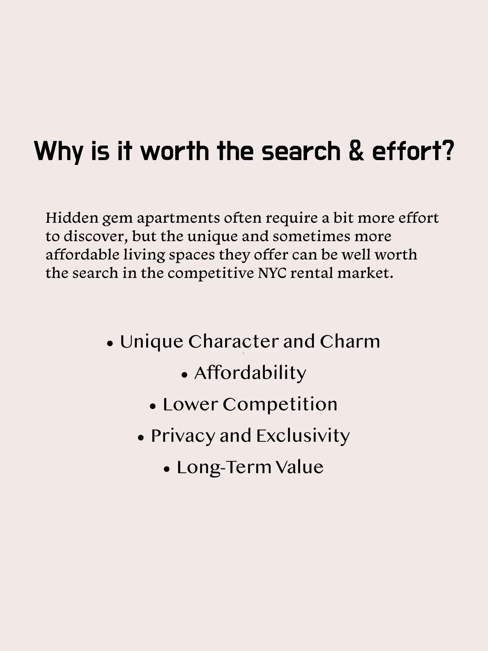 How to find Hidden Gem Apartments in NYC | Galeri diposting oleh Yealim