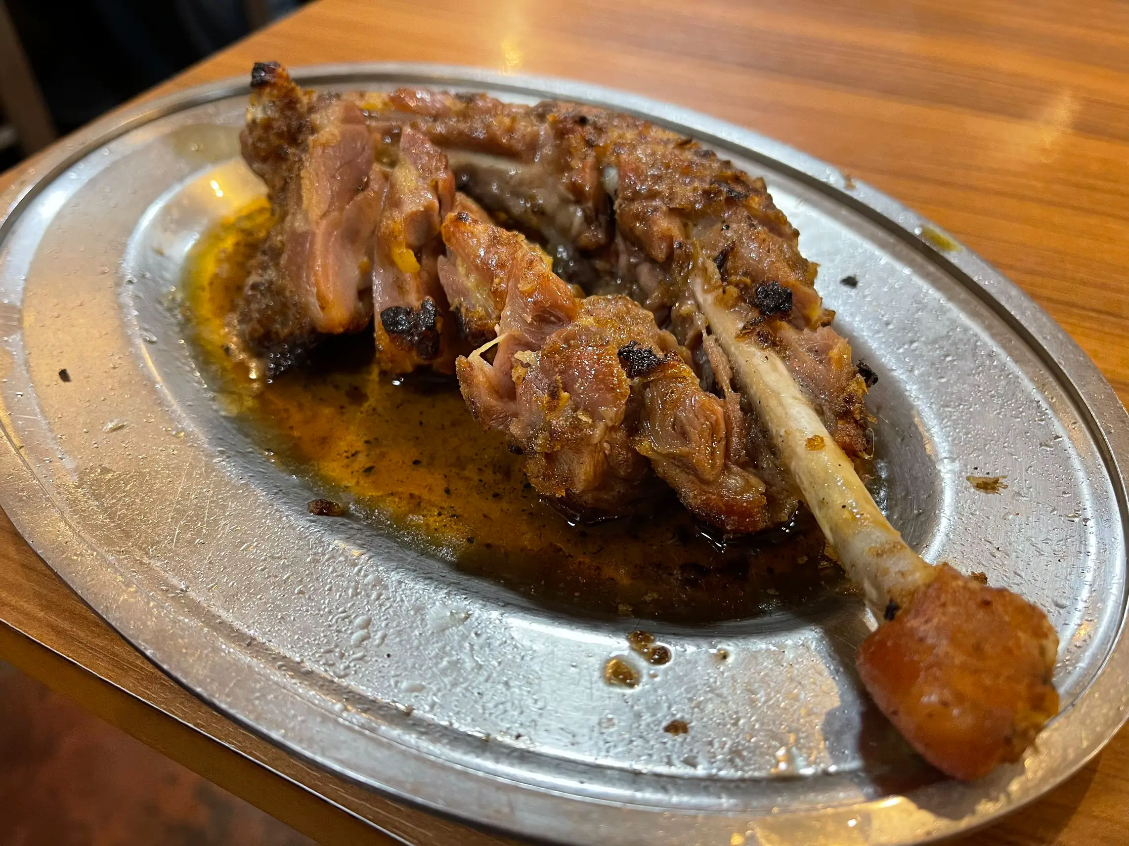 久し振りの一鶴骨付鳥はめちゃ美味い | UncleThomが投稿した