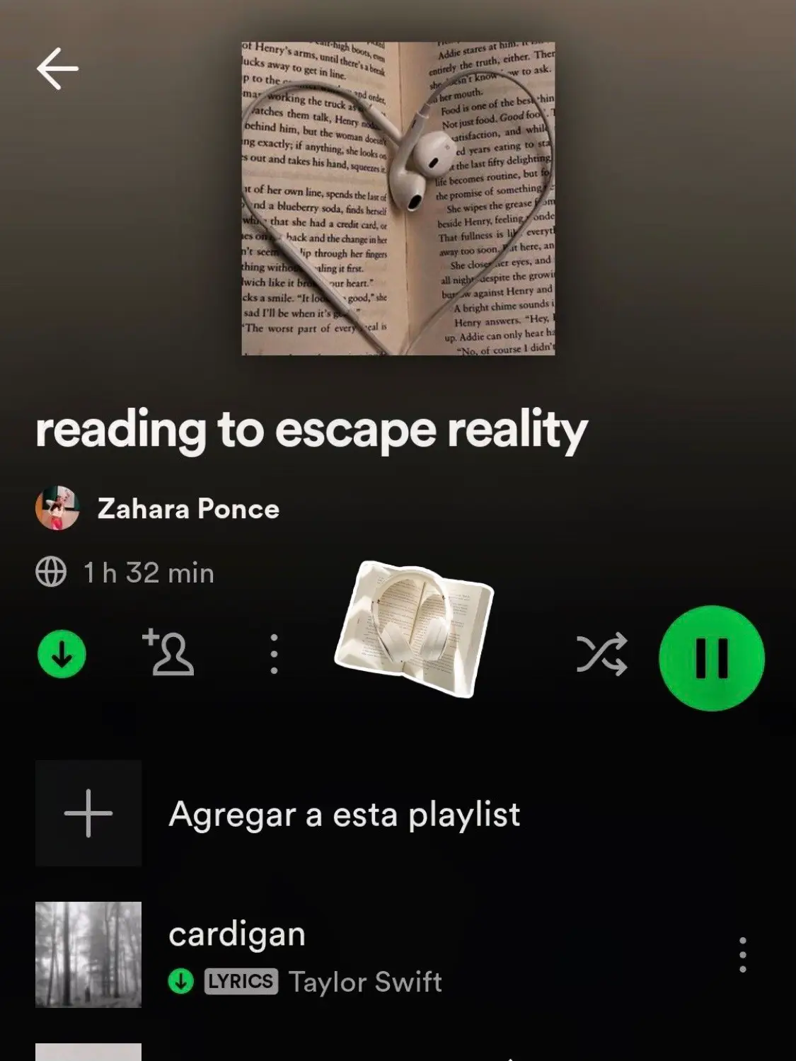Spotify Playlists for Reading - Lemon8 Search