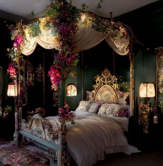 Fairycore aesthetic room decor inspo  Hippie room decor, Pretty room,  Dream room inspiration