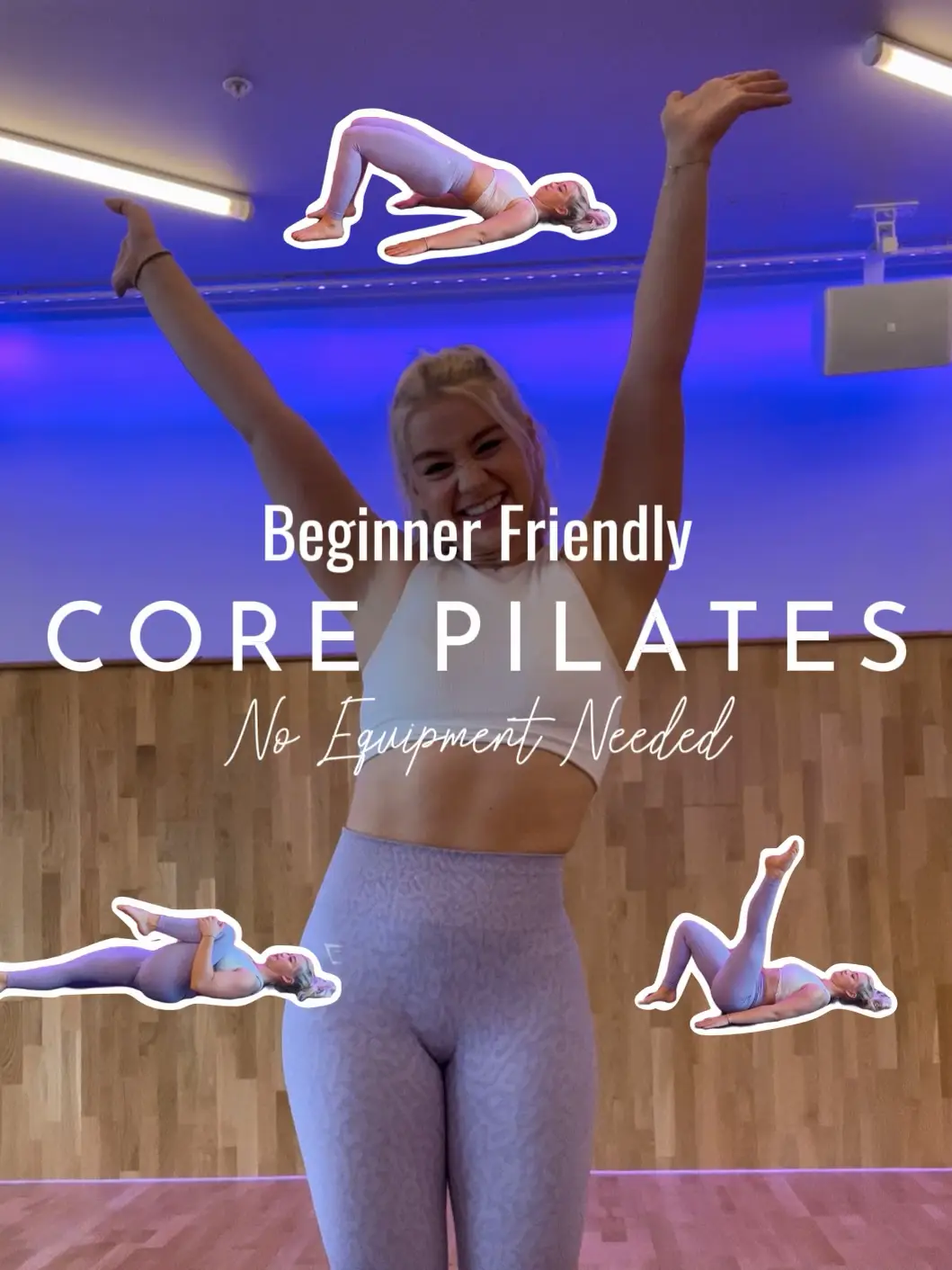 Wall Pilates for those with back pain 🫶, Video published by Meliefituk