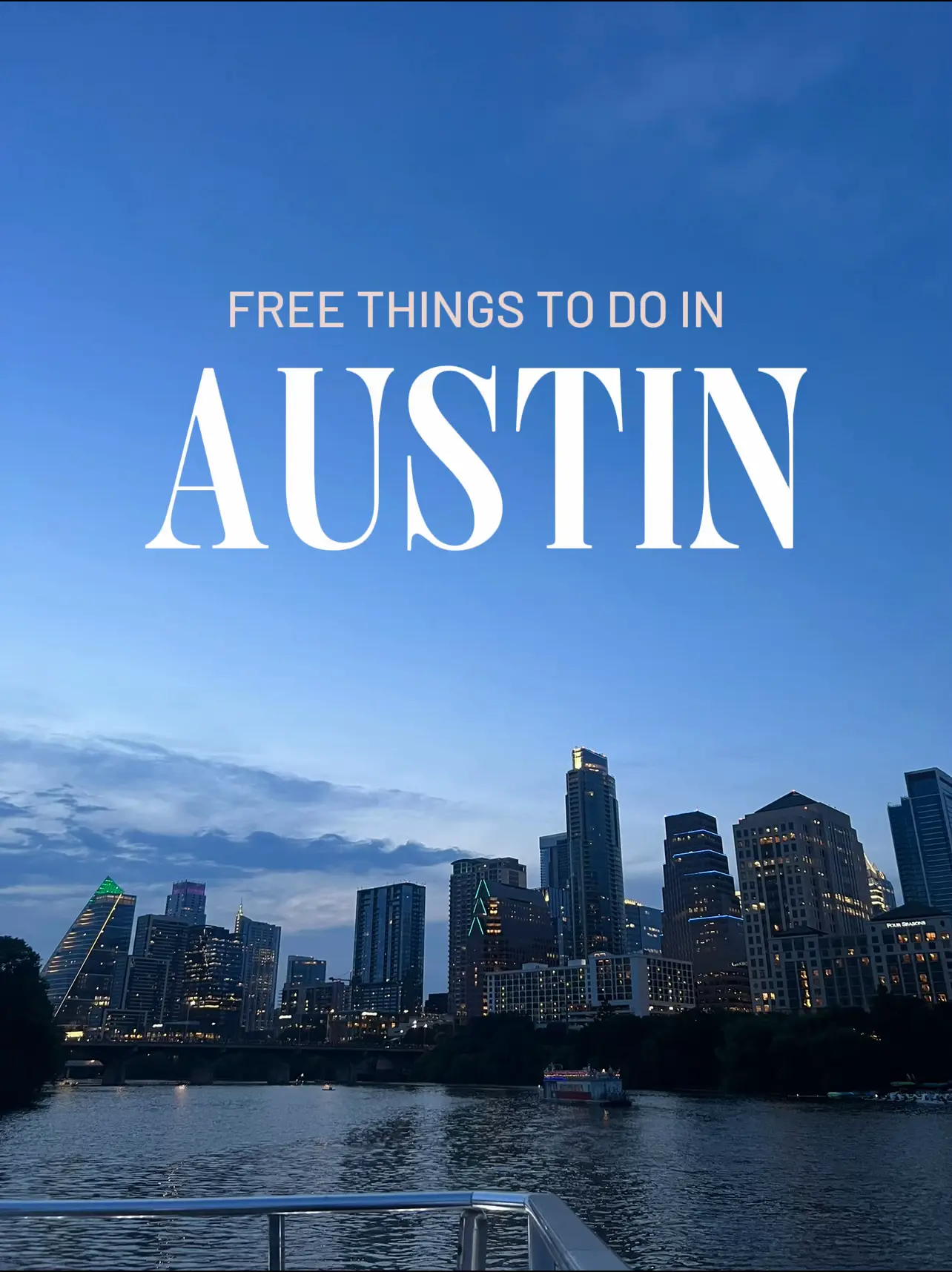 Things To Do In Austin Tx November