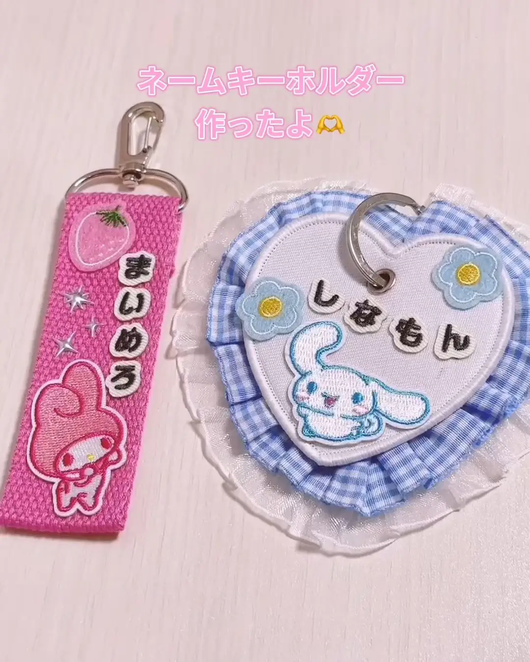 kmi　コメント頂けると助かります。様　【ネームタグ】　【ラメ糸刺繍】 kmi コメント頂けると助かります。様 【ネームタグ】 【ラメ糸刺繍