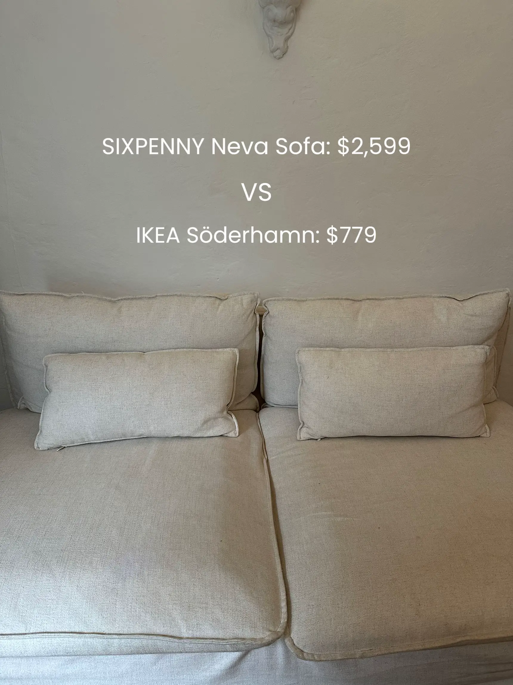 Neva U-Shape Sectional – Oversized Modular Sofas – Sixpenny