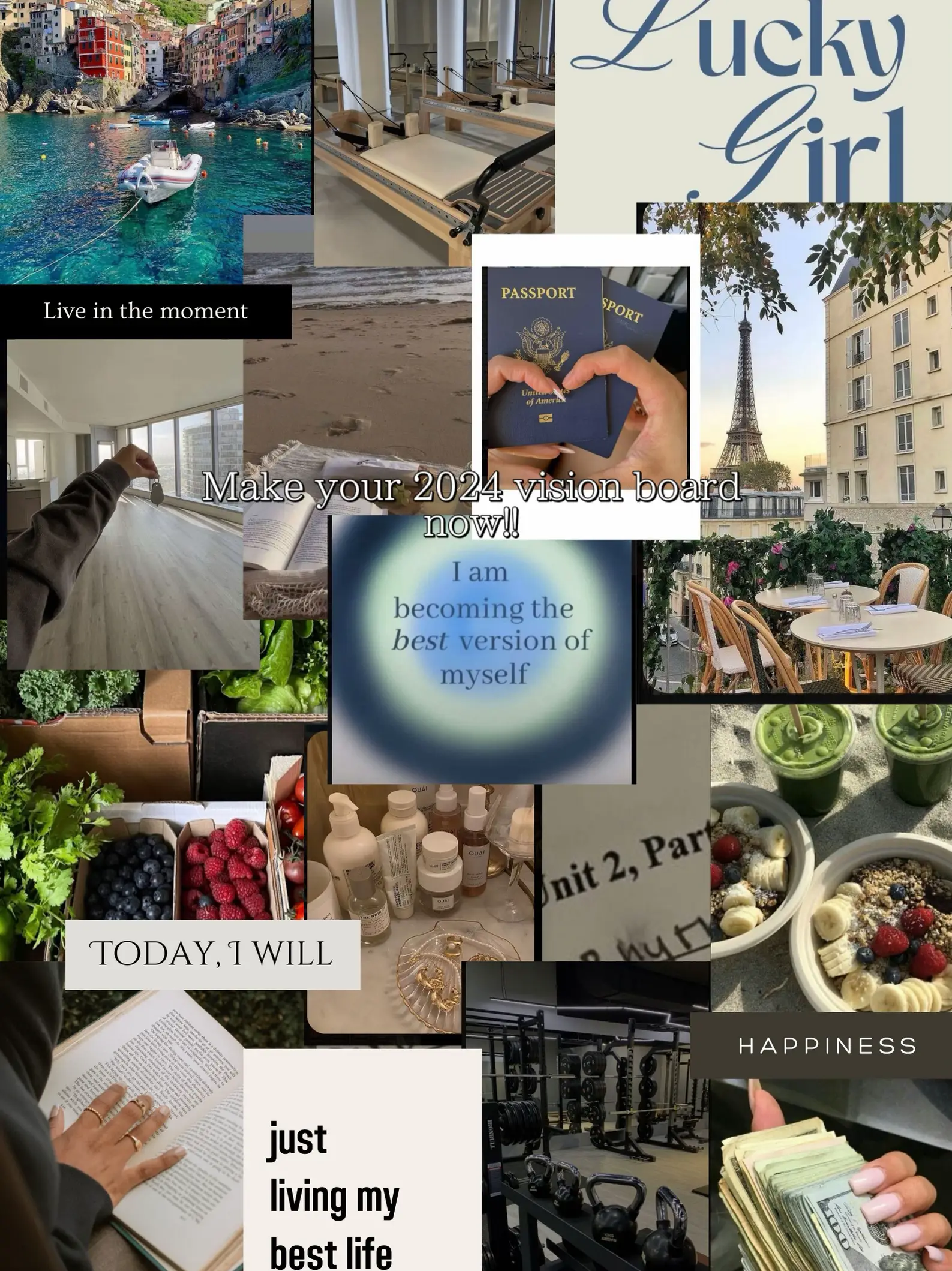 Create Your Vision Board for 2024