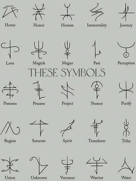 ancient greek symbols tattoos