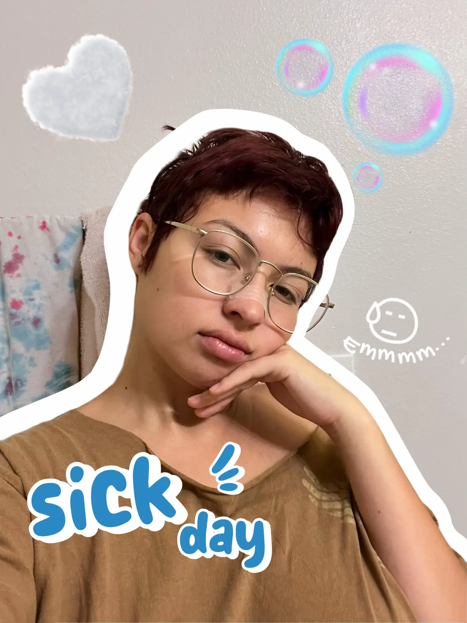 spend a sick day with me 😴🤧 | Gallery posted by isabetta | Lemon8