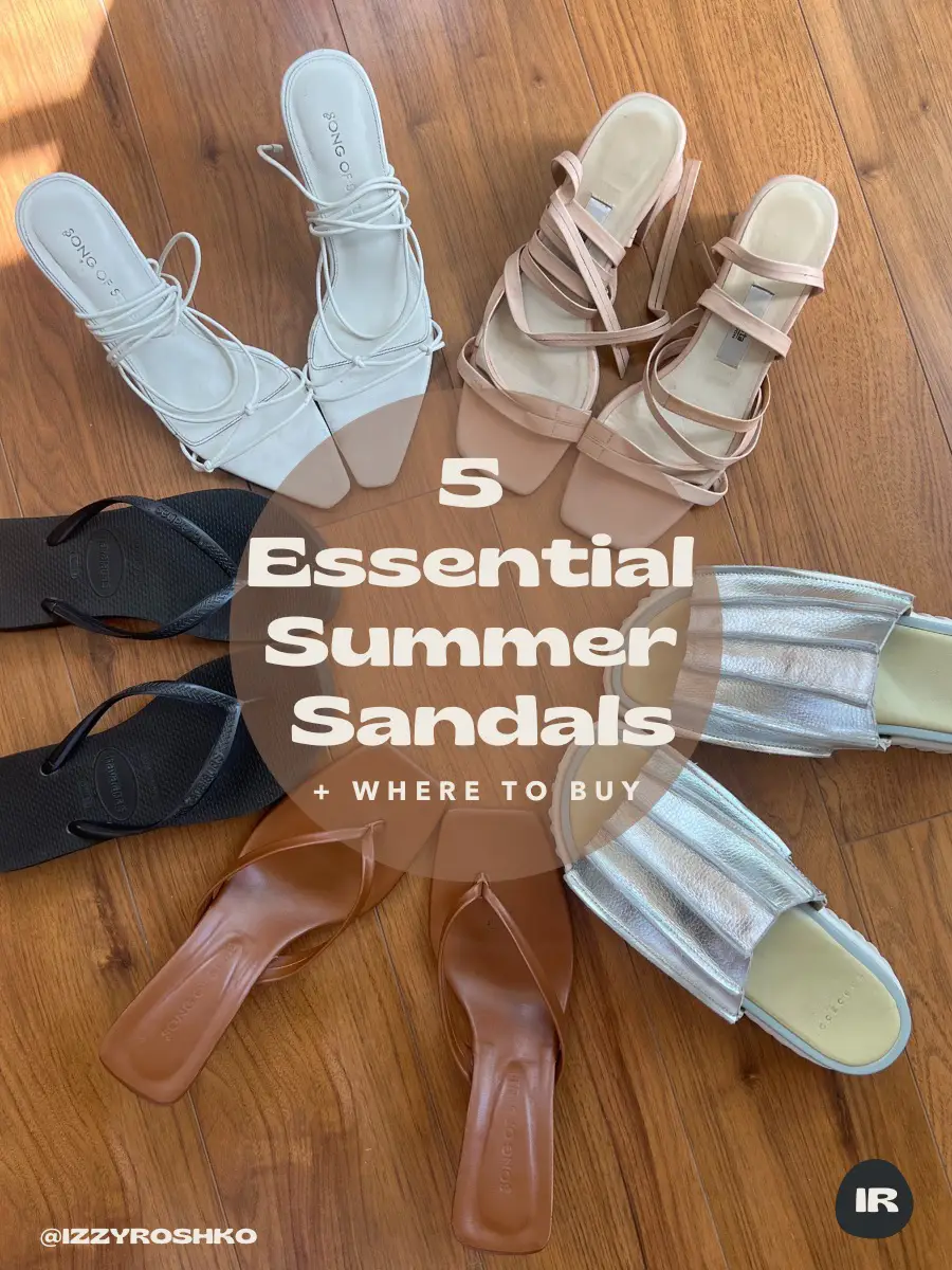 Summer Must Have - Socks and sandals — Adon